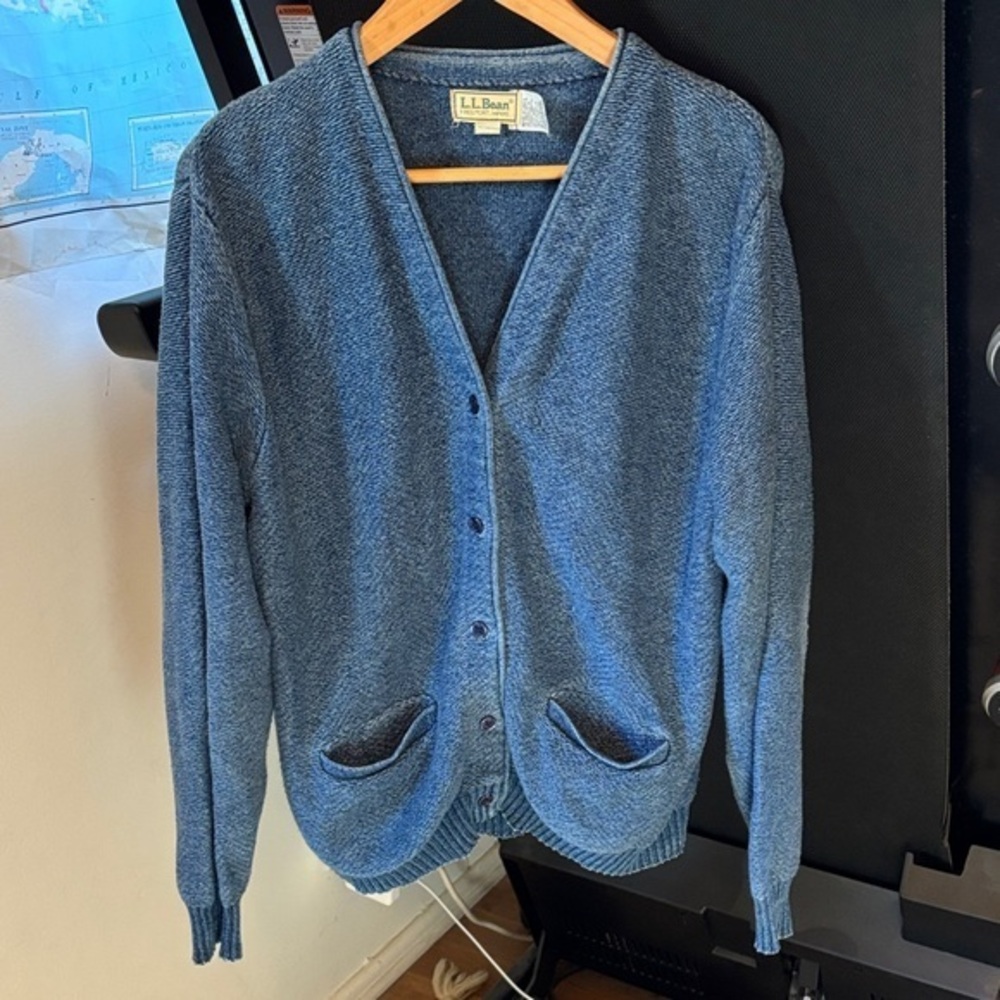 Vintage L.L. Bean Cardigan